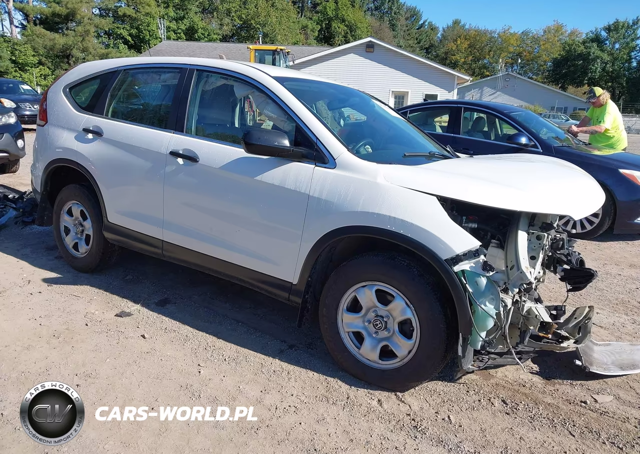 2013 Honda Cr-V Lx – zdjęcie 1 z 17