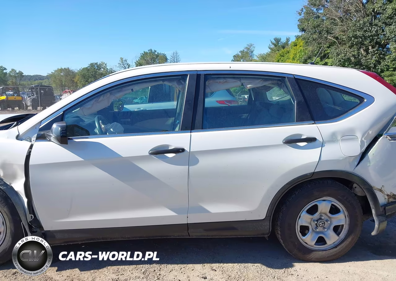 2013 Honda Cr-V Lx VIN:5J6RM4H36DL005607 - 15