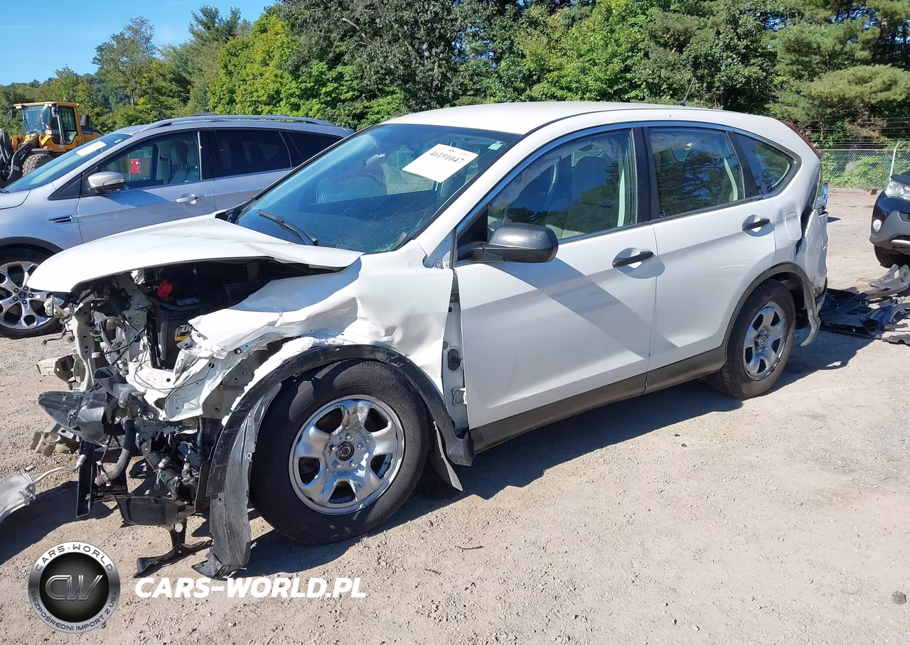 2013 Honda Cr-V Lx VIN:5J6RM4H36DL005607 - 2