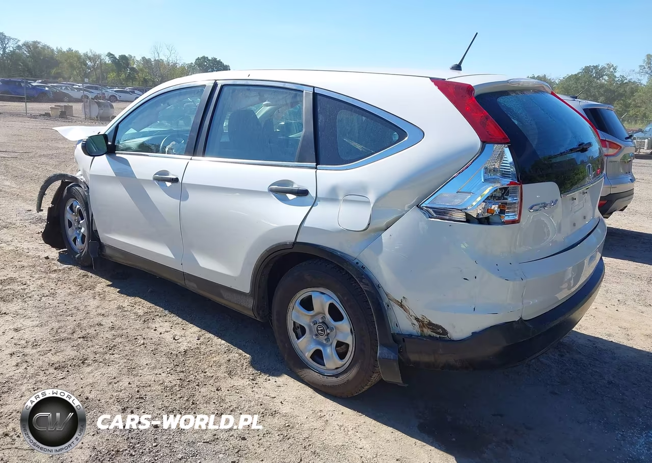 2013 Honda Cr-V Lx VIN:5J6RM4H36DL005607 - 3