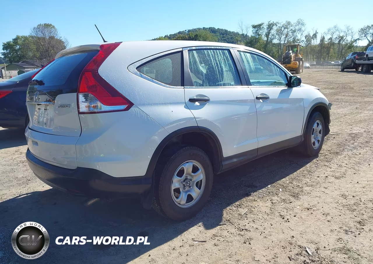2013 Honda Cr-V Lx VIN:5J6RM4H36DL005607 - 4
