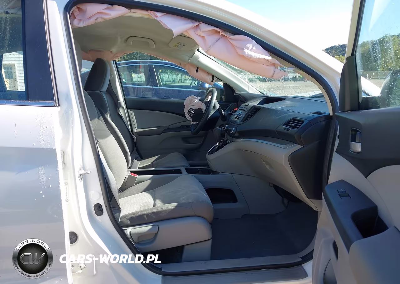 2013 Honda Cr-V Lx VIN:5J6RM4H36DL005607 - 5