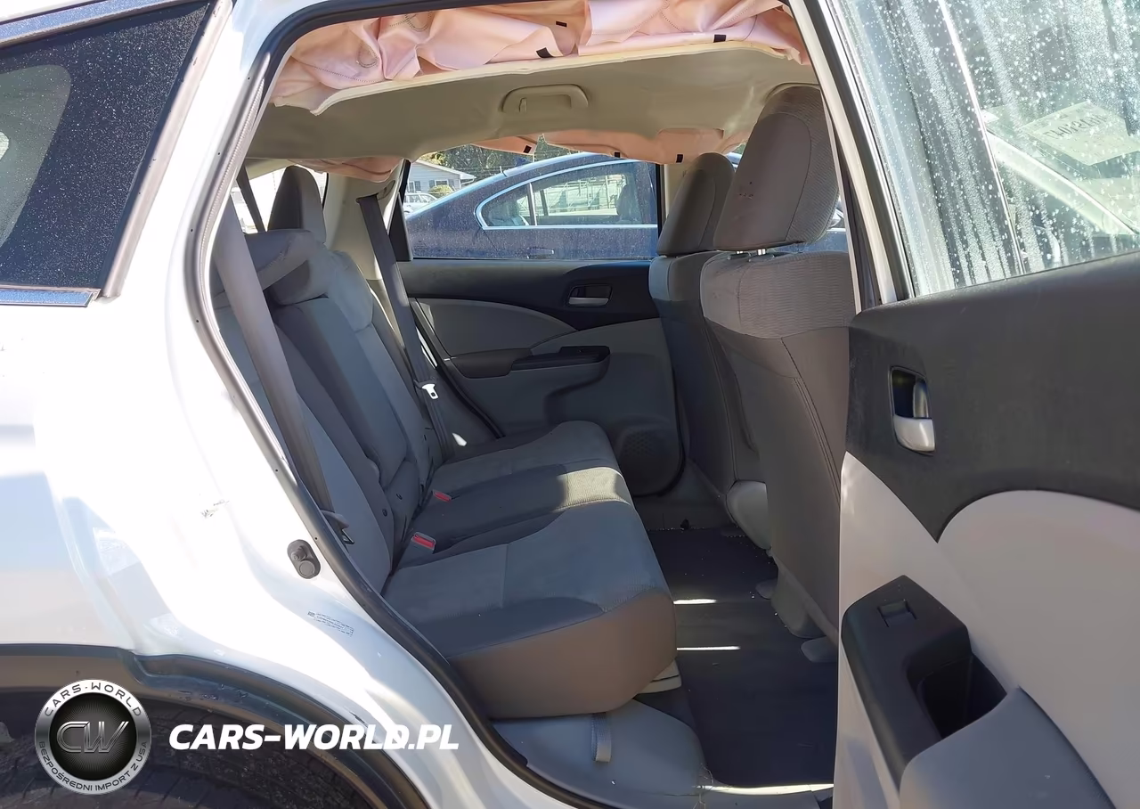 2013 Honda Cr-V Lx VIN:5J6RM4H36DL005607 - 8