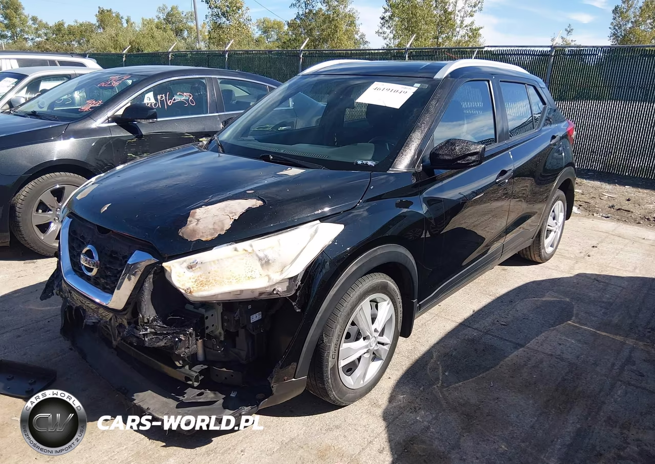 2019 Nissan Kicks S VIN:3N1CP5CU9KL472016 - 2