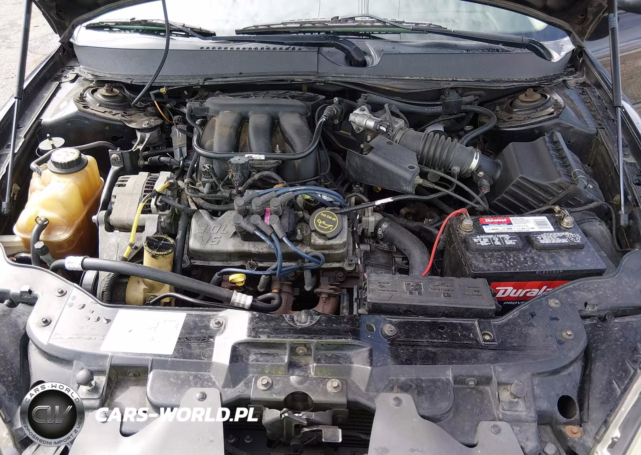 2004 Ford Taurus Se VIN:1FAFP53294G150353 - 10