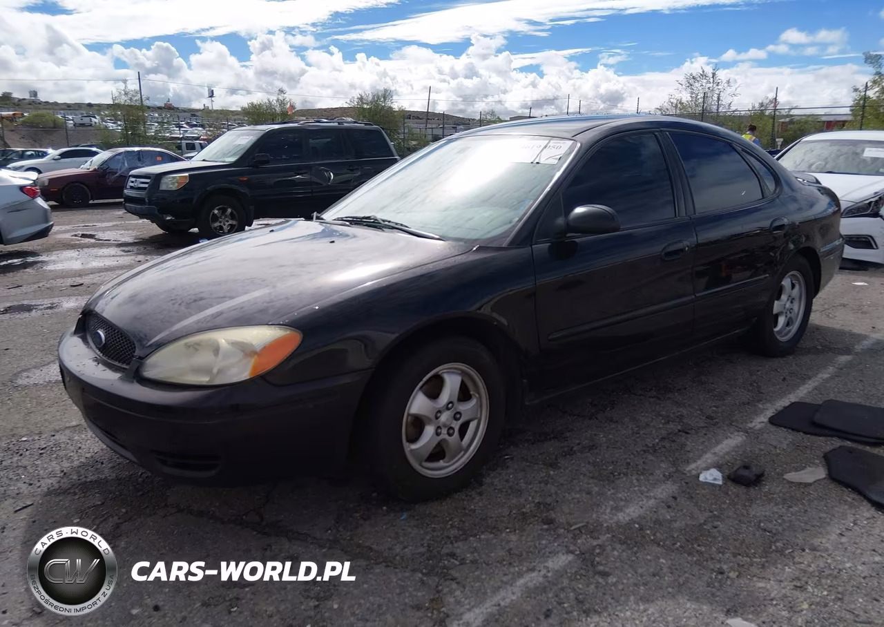 2004 Ford Taurus Se VIN:1FAFP53294G150353 - 2