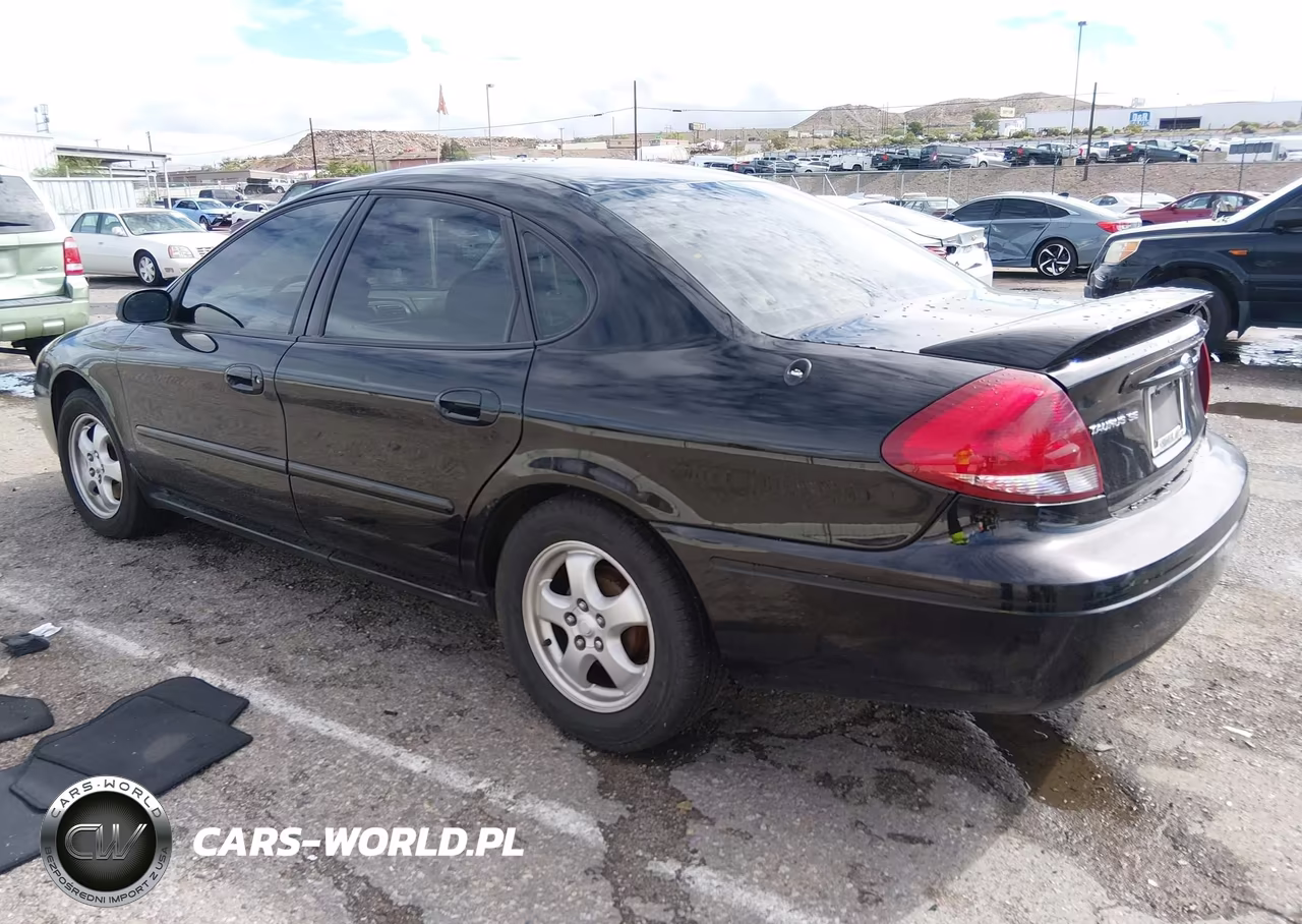 2004 Ford Taurus Se VIN:1FAFP53294G150353 - 3