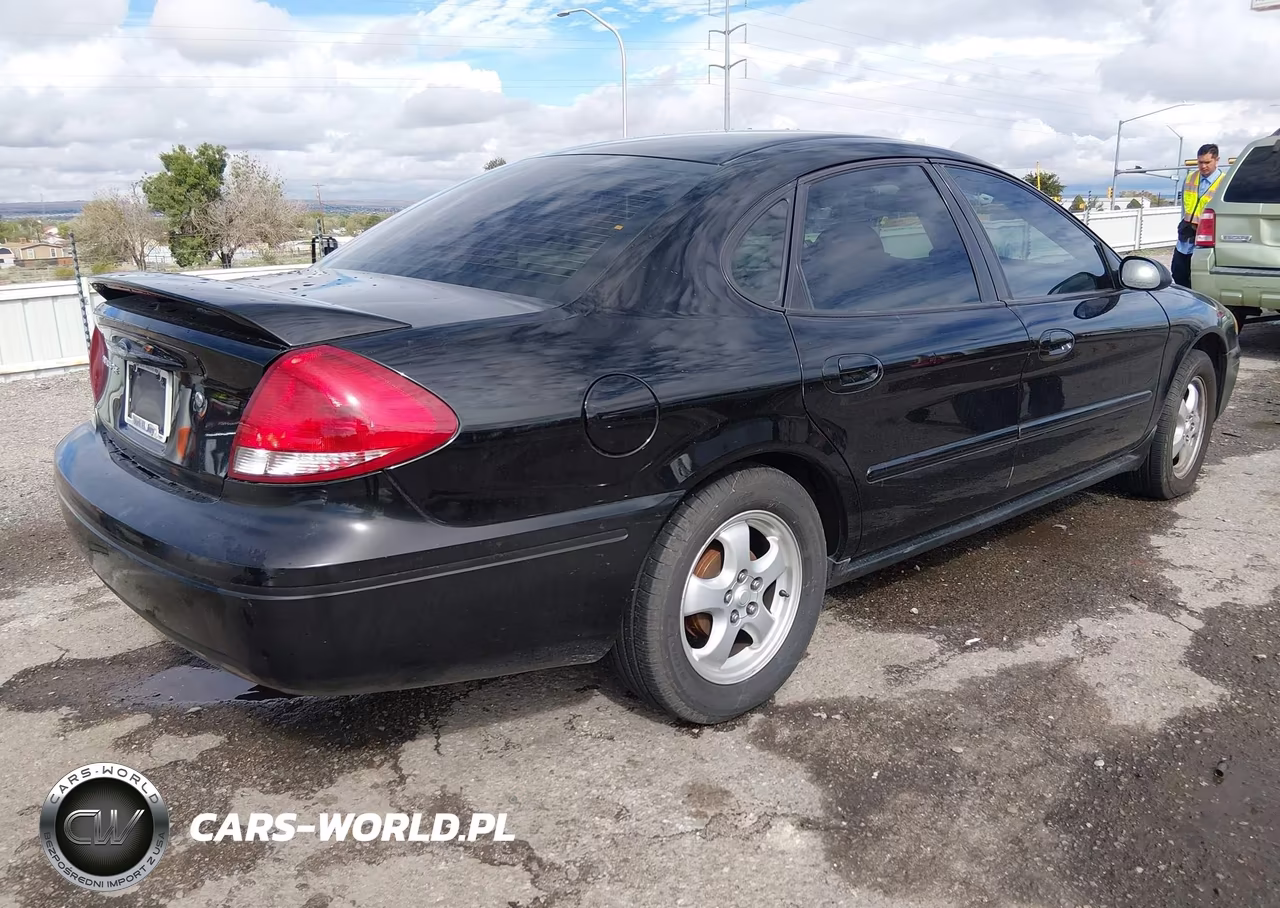2004 Ford Taurus Se VIN:1FAFP53294G150353 - 4