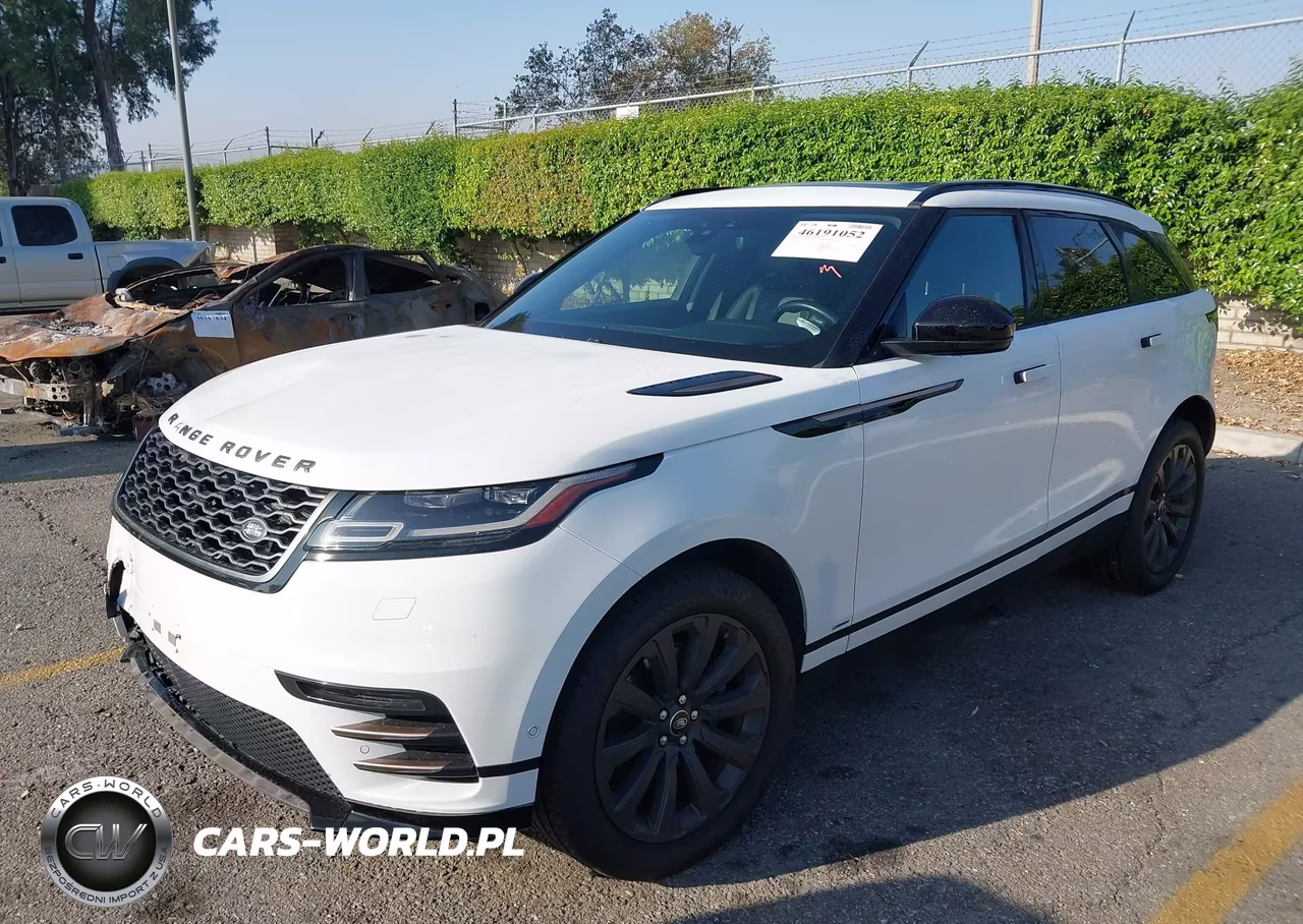 2018 Land Rover Range Rover Velar P250 Se R-Dynamic VIN:SALYL2RXXJA775710 - 2