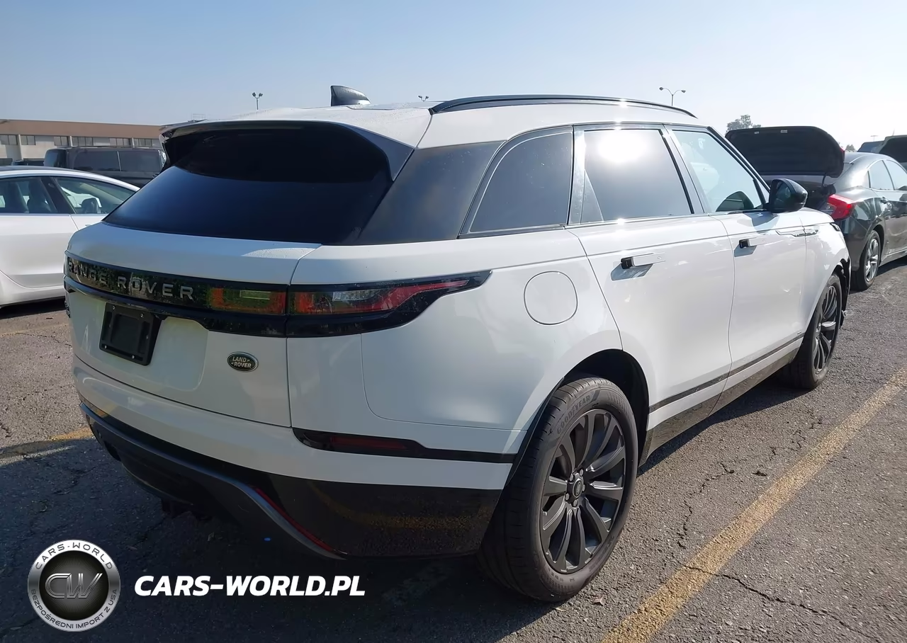 2018 Land Rover Range Rover Velar P250 Se R-Dynamic VIN:SALYL2RXXJA775710 - 4