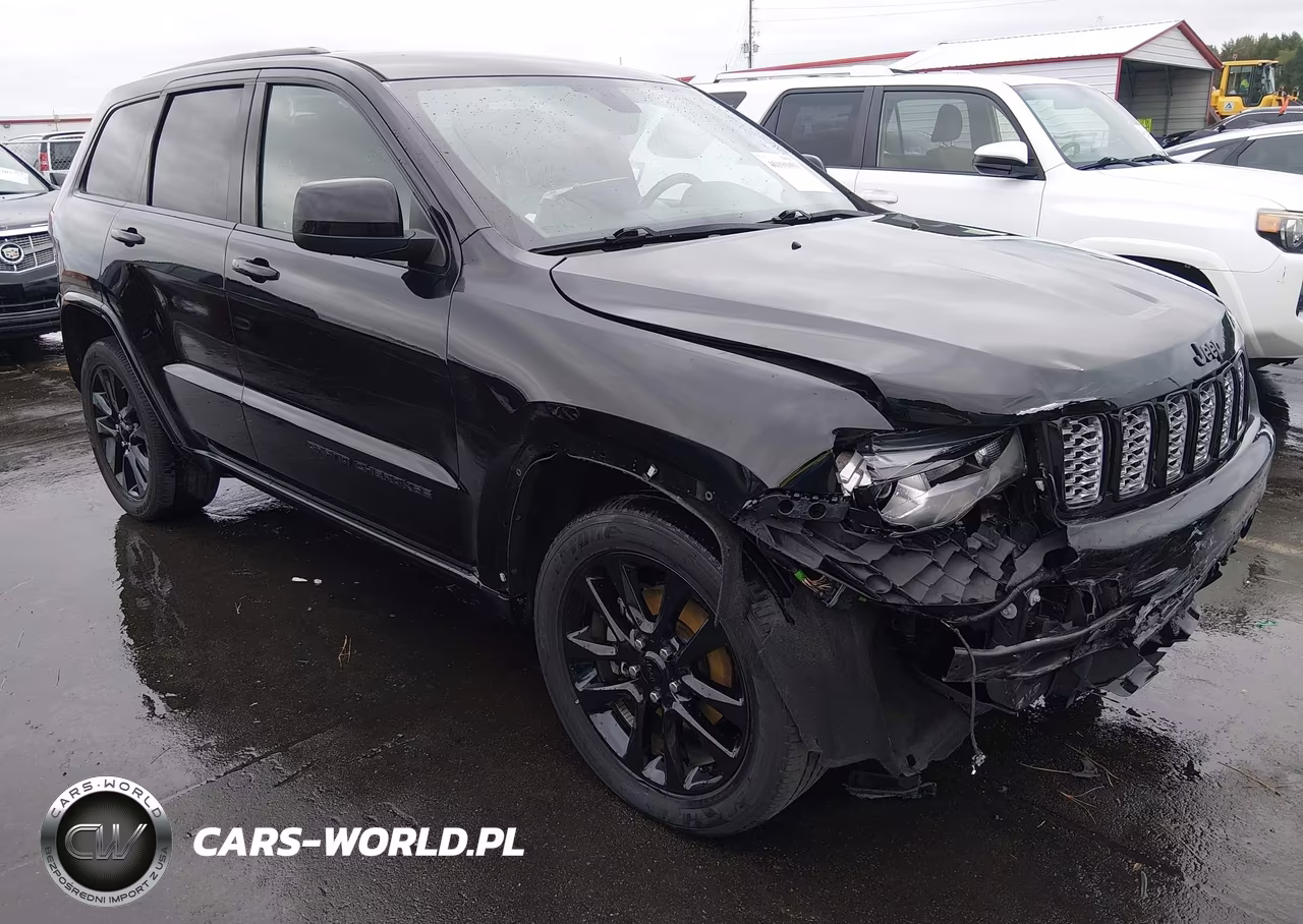 2018 Jeep Grand Cherokee Altitude 4X2