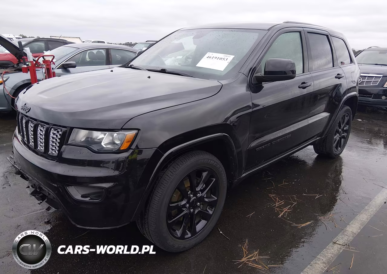 2018 Jeep Grand Cherokee Altitude 4X2 VIN:1C4RJEAG7JC428077 - 2