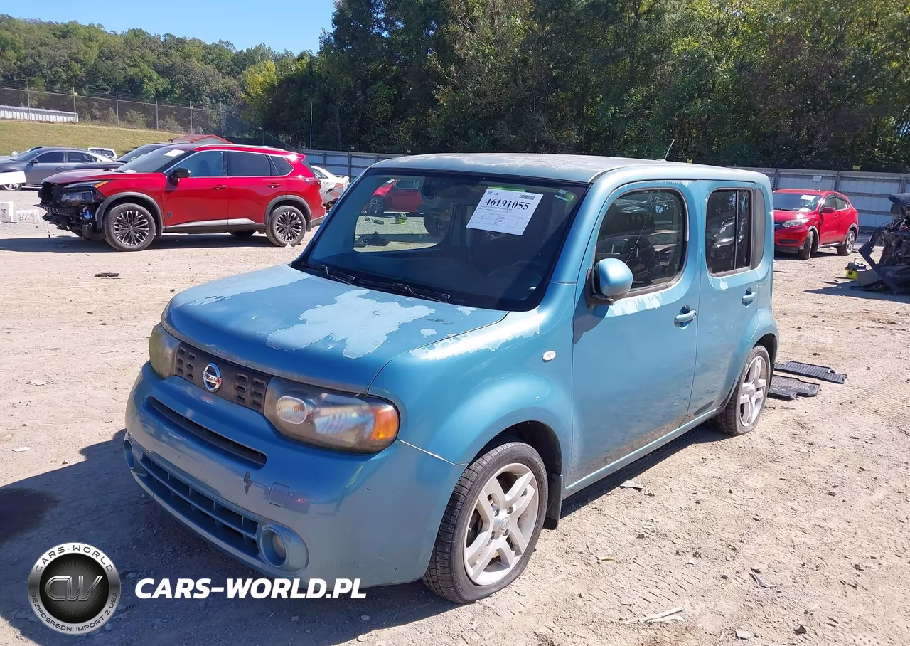 2009 Nissan Cube 1.8Sl VIN:JN8AZ28R79T122315 - 2