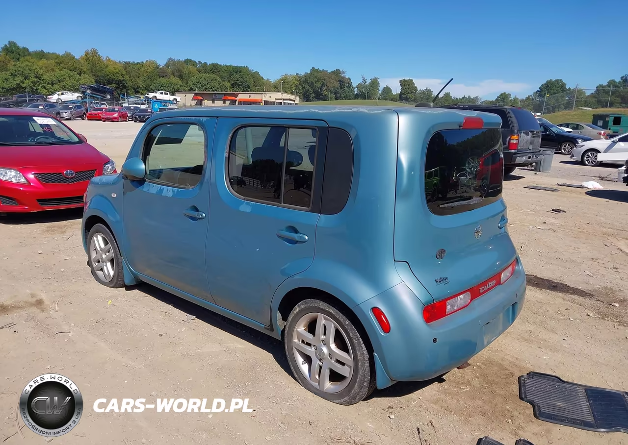 2009 Nissan Cube 1.8Sl VIN:JN8AZ28R79T122315 - 3