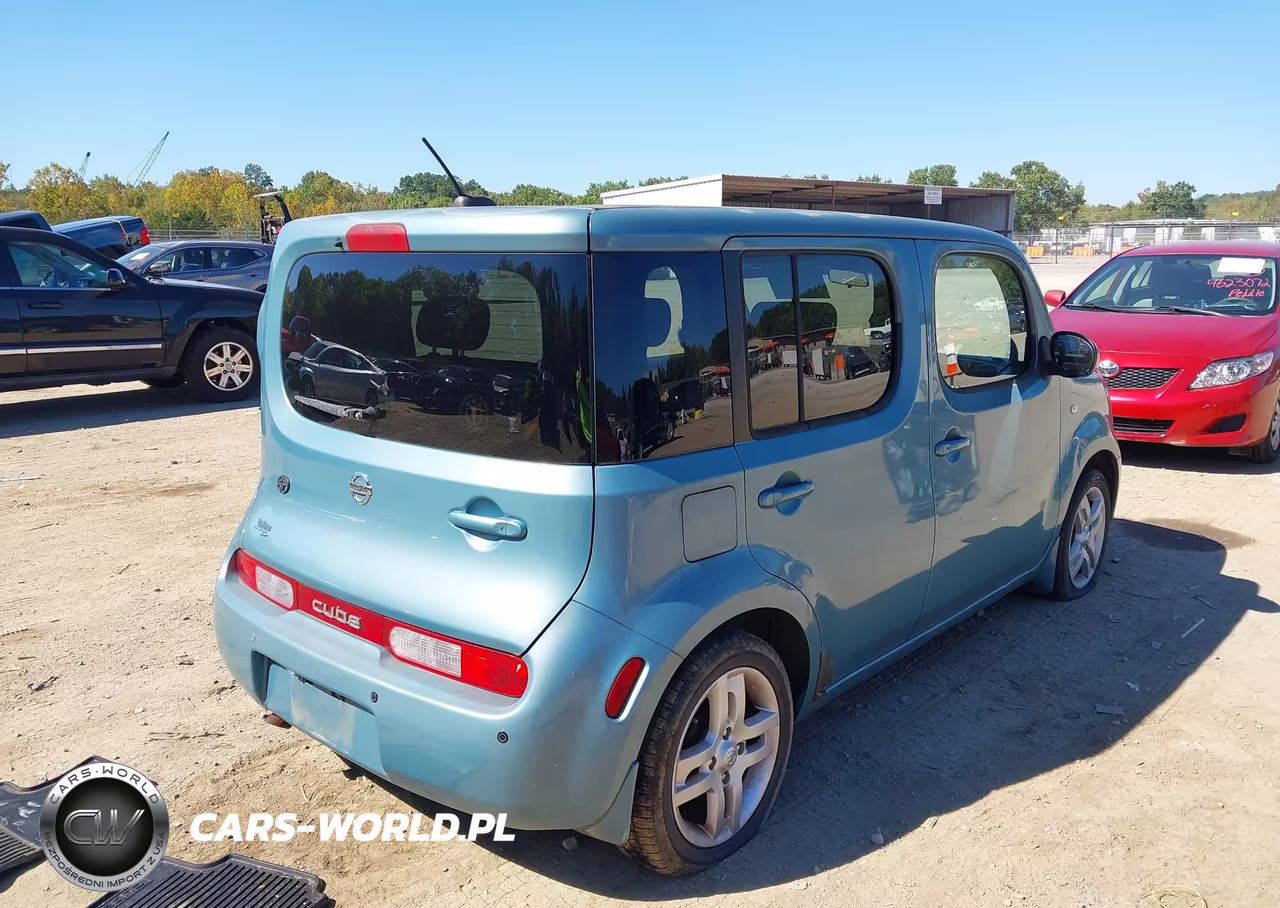 2009 Nissan Cube 1.8Sl VIN:JN8AZ28R79T122315 - 4