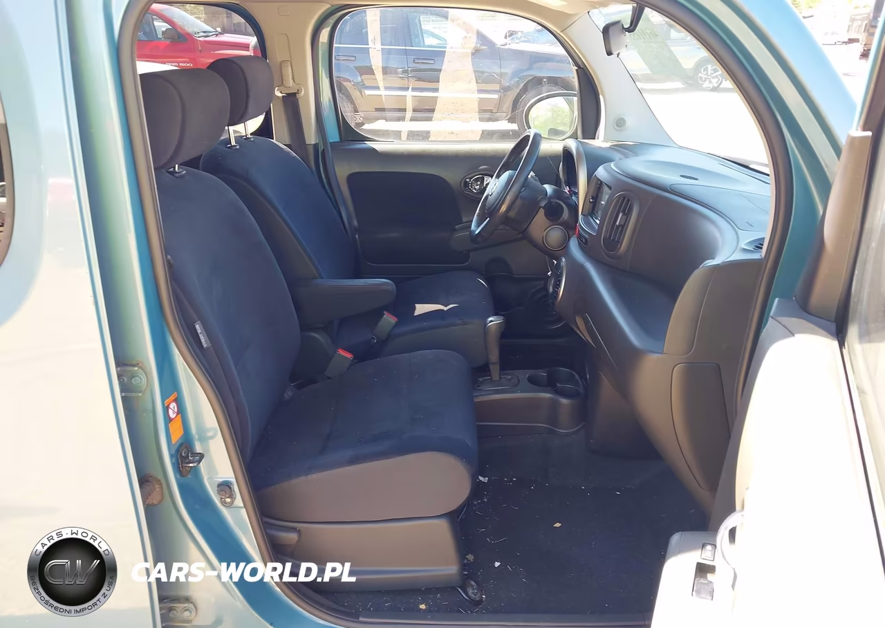 2009 Nissan Cube 1.8Sl VIN:JN8AZ28R79T122315 - 5