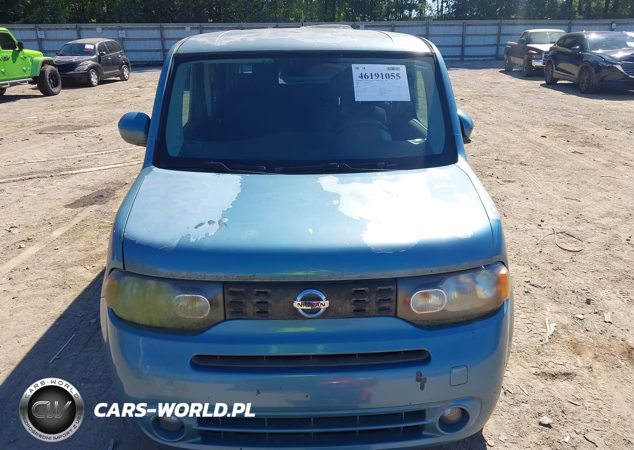 2009 Nissan Cube 1.8Sl VIN:JN8AZ28R79T122315 - 6