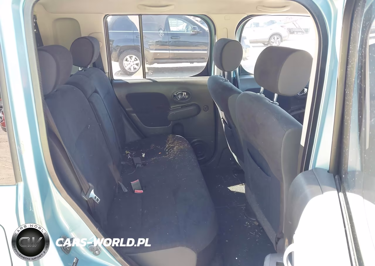 2009 Nissan Cube 1.8Sl VIN:JN8AZ28R79T122315 - 8