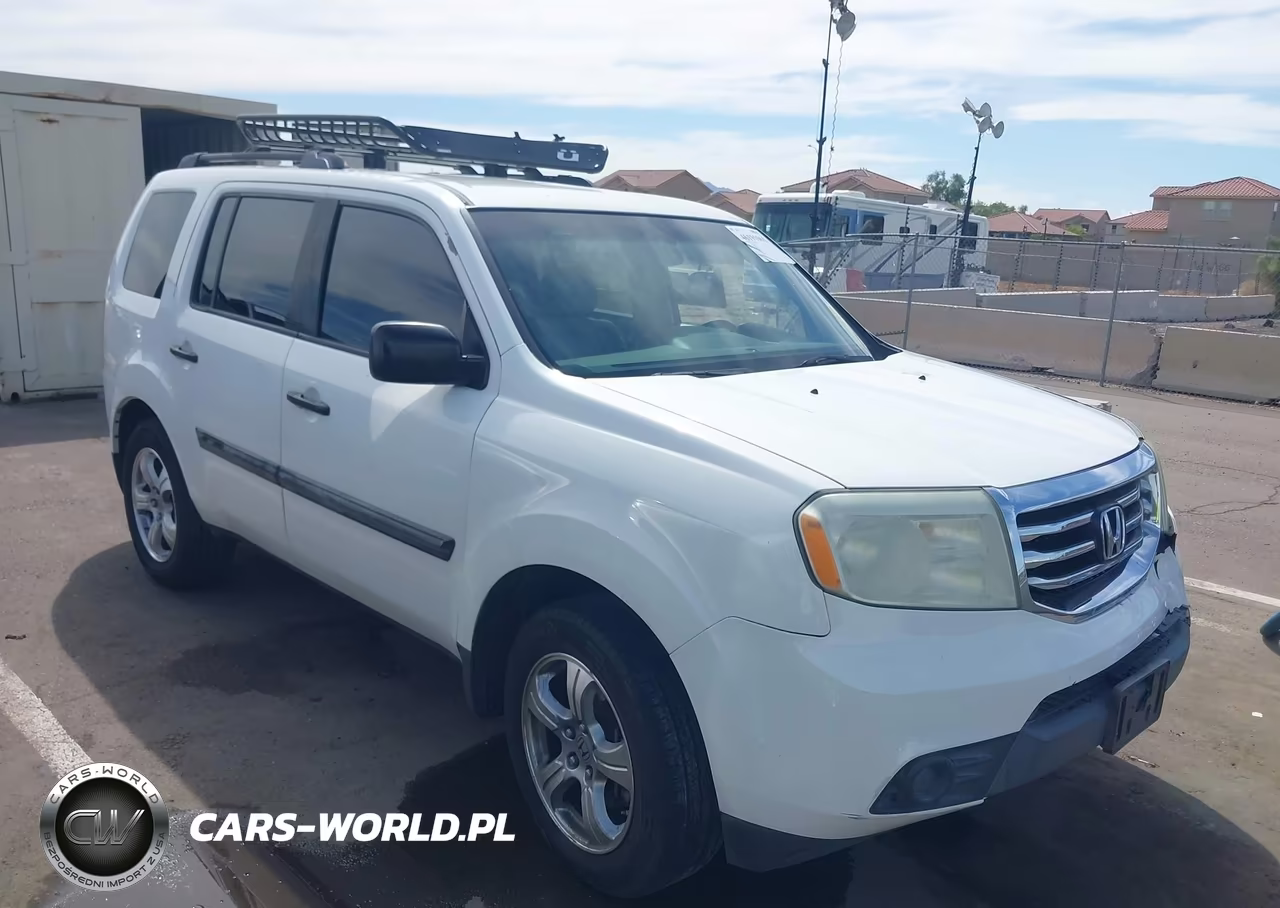 2013 Honda Pilot Lx