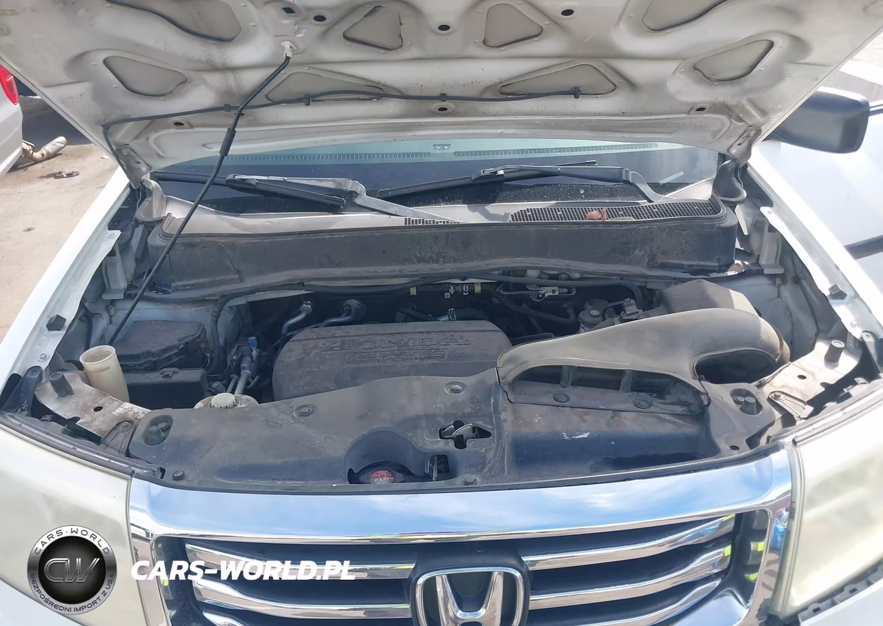 2013 Honda Pilot Lx VIN:5FNYF3H2XDB036276 - 10