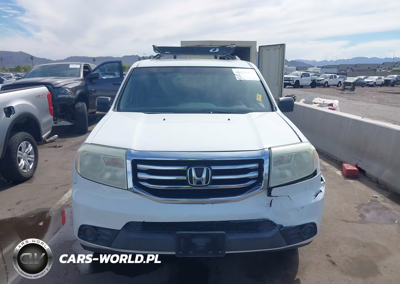 2013 Honda Pilot Lx VIN:5FNYF3H2XDB036276 - 12