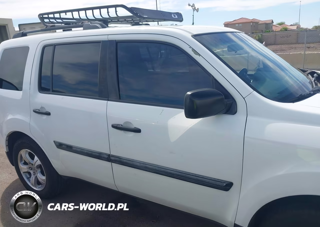 2013 Honda Pilot Lx VIN:5FNYF3H2XDB036276 - 13
