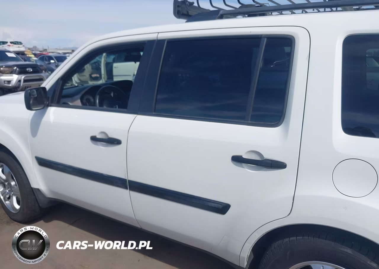 2013 Honda Pilot Lx VIN:5FNYF3H2XDB036276 - 14