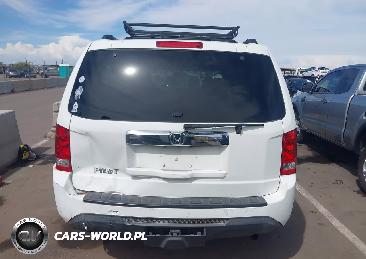 2013 Honda Pilot Lx VIN:5FNYF3H2XDB036276 - 16