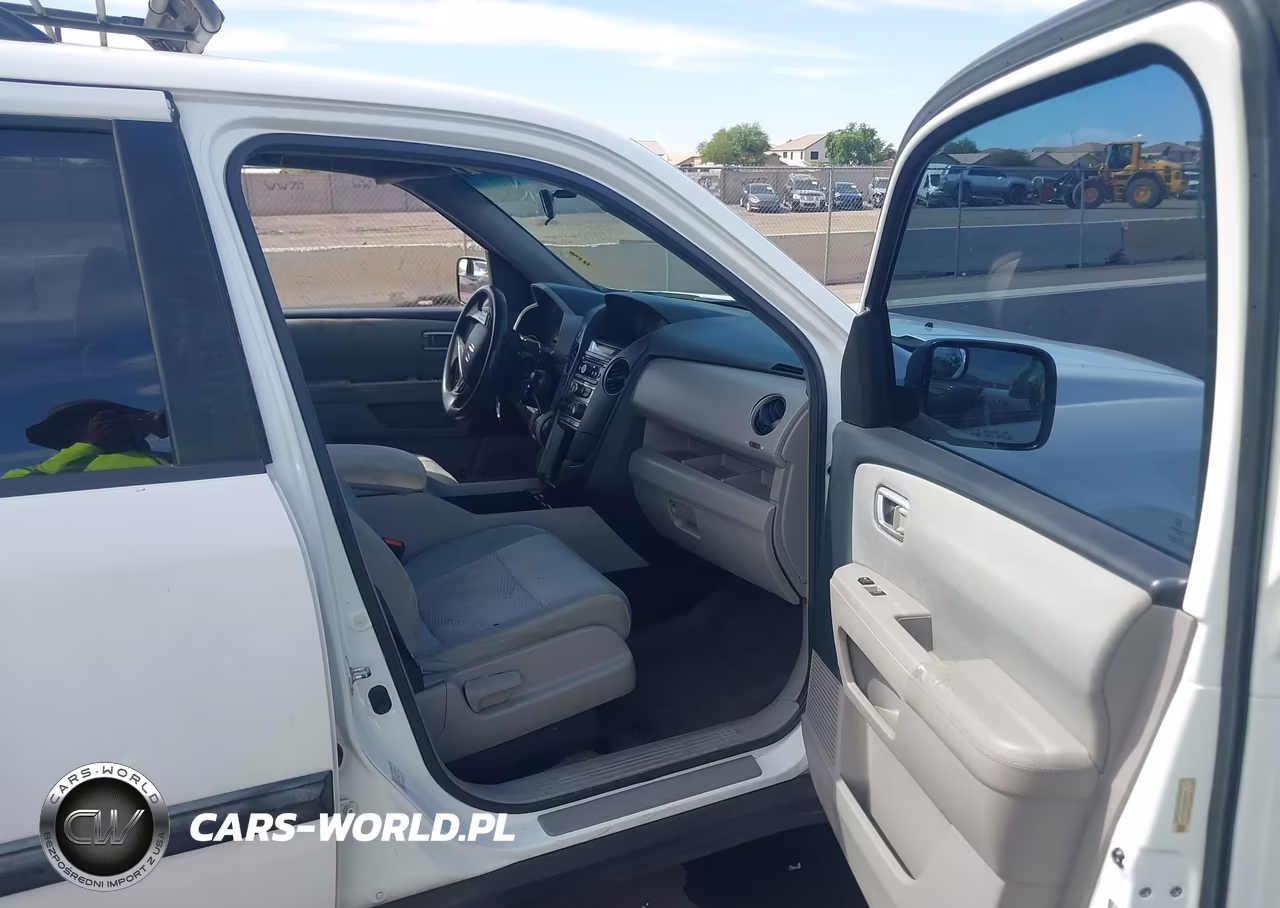 2013 Honda Pilot Lx VIN:5FNYF3H2XDB036276 - 5