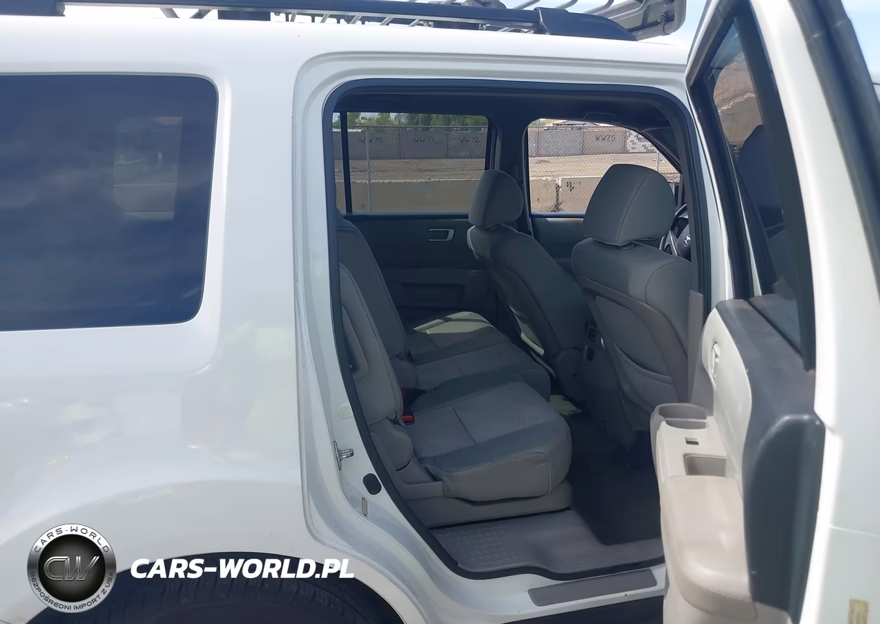 2013 Honda Pilot Lx VIN:5FNYF3H2XDB036276 - 8