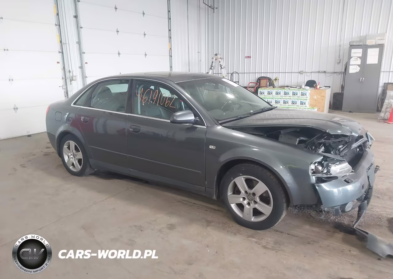 2002 Audi A4 3.0 VIN:WAULT68E92A157981 - 1