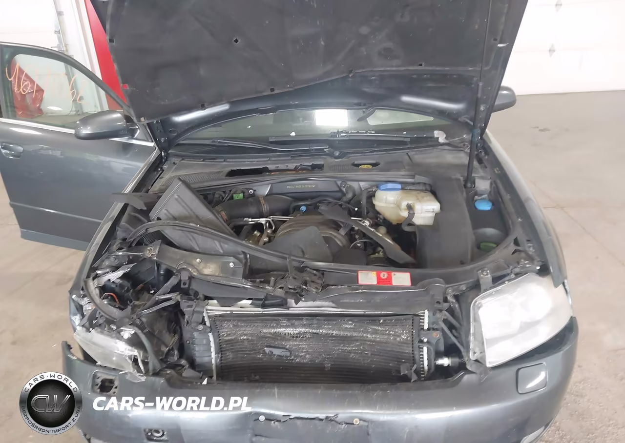 2002 Audi A4 3.0 VIN:WAULT68E92A157981 - 10