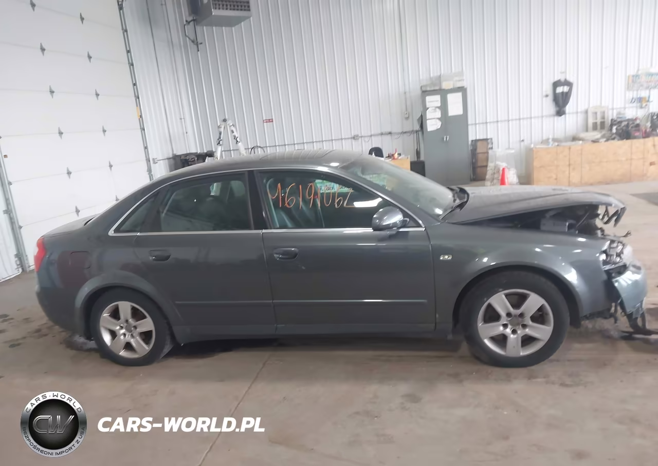 2002 Audi A4 3.0 VIN:WAULT68E92A157981 - 13