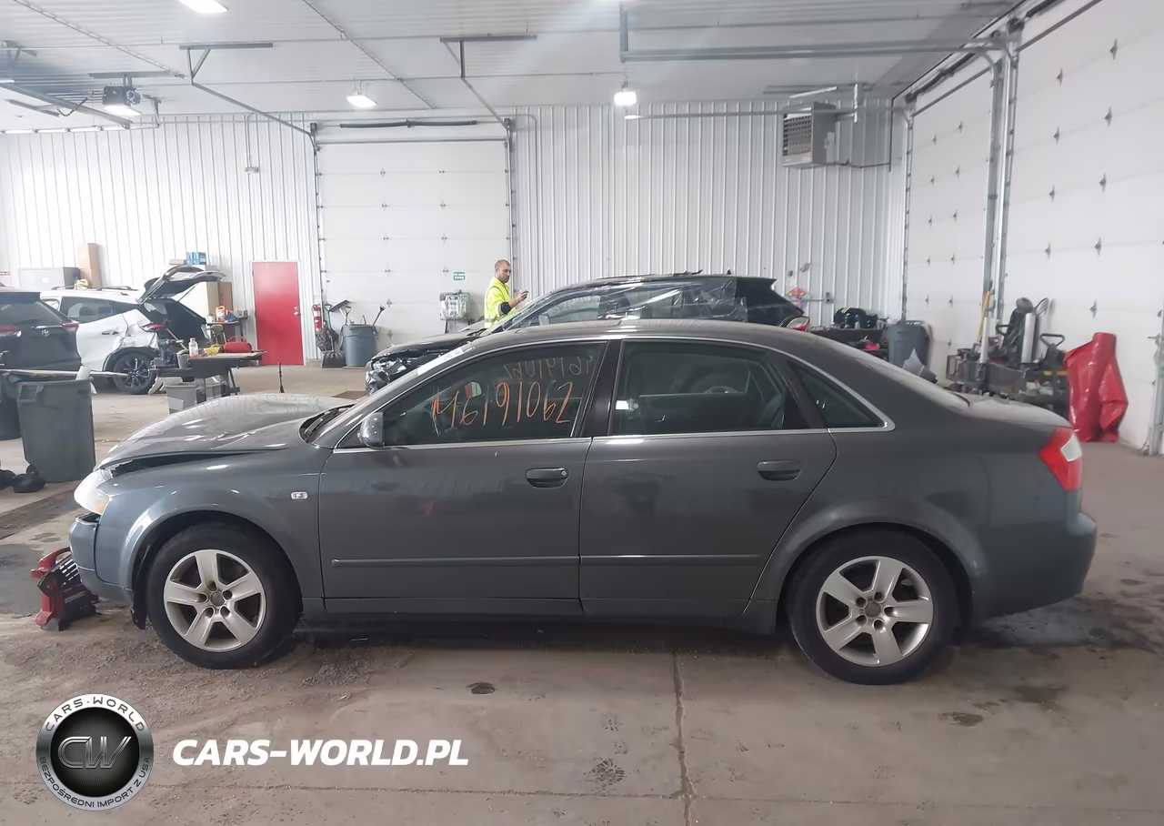 2002 Audi A4 3.0 VIN:WAULT68E92A157981 - 14
