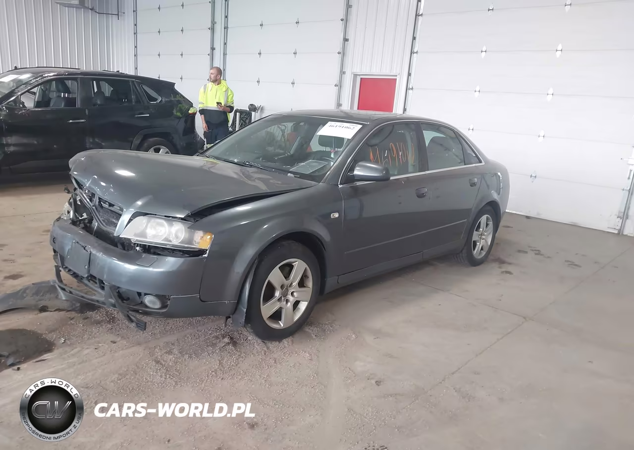 2002 Audi A4 3.0 VIN:WAULT68E92A157981 - 2