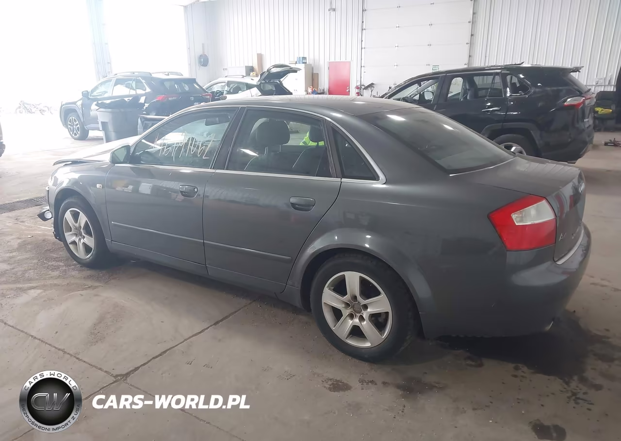 2002 Audi A4 3.0 VIN:WAULT68E92A157981 - 3