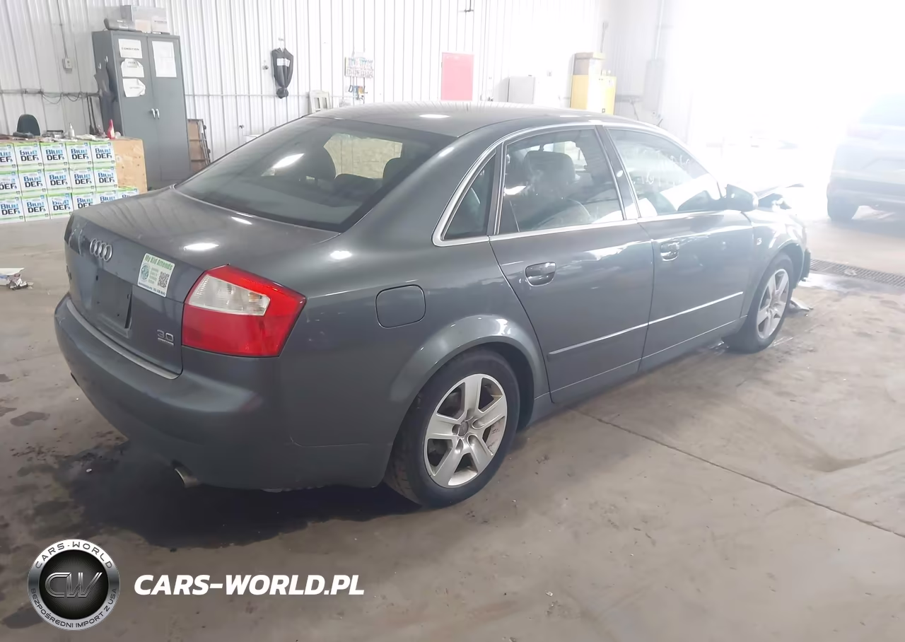 2002 Audi A4 3.0 VIN:WAULT68E92A157981 - 4