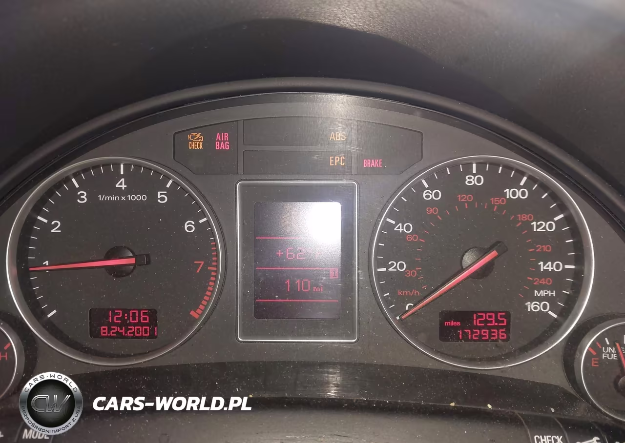 2002 Audi A4 3.0 VIN:WAULT68E92A157981 - 7