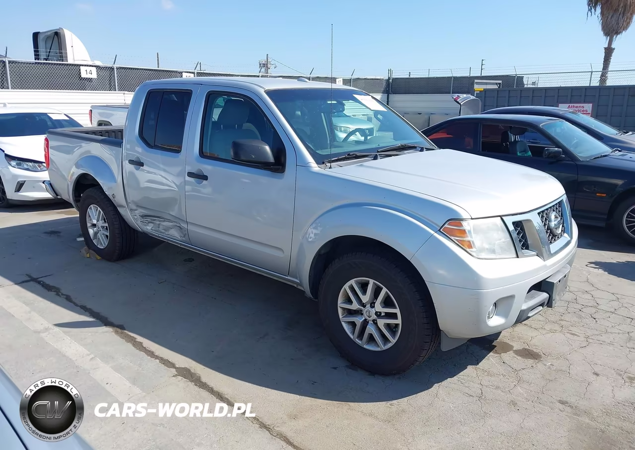 2016 Nissan Frontier Sv