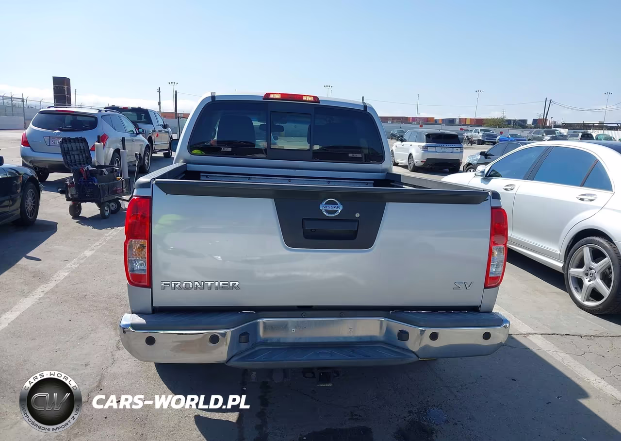 2016 Nissan Frontier Sv VIN:1N6AD0ER7GN792139 - 16