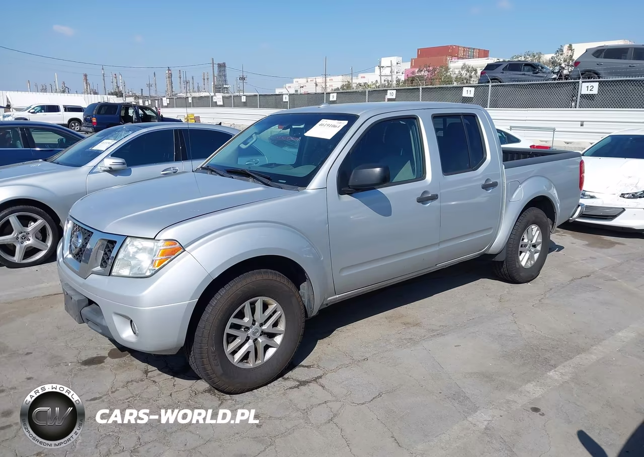 2016 Nissan Frontier Sv VIN:1N6AD0ER7GN792139 - 2