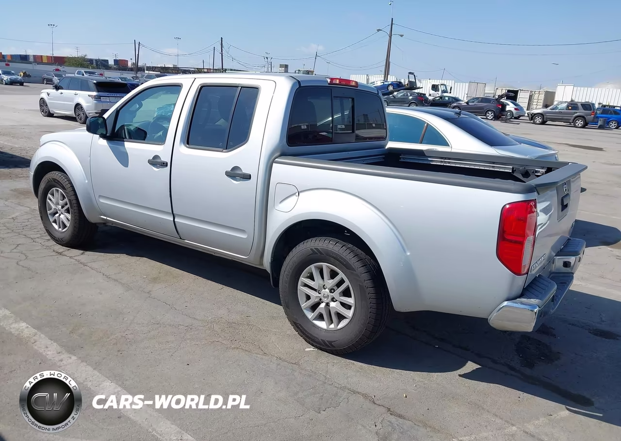 2016 Nissan Frontier Sv VIN:1N6AD0ER7GN792139 - 3