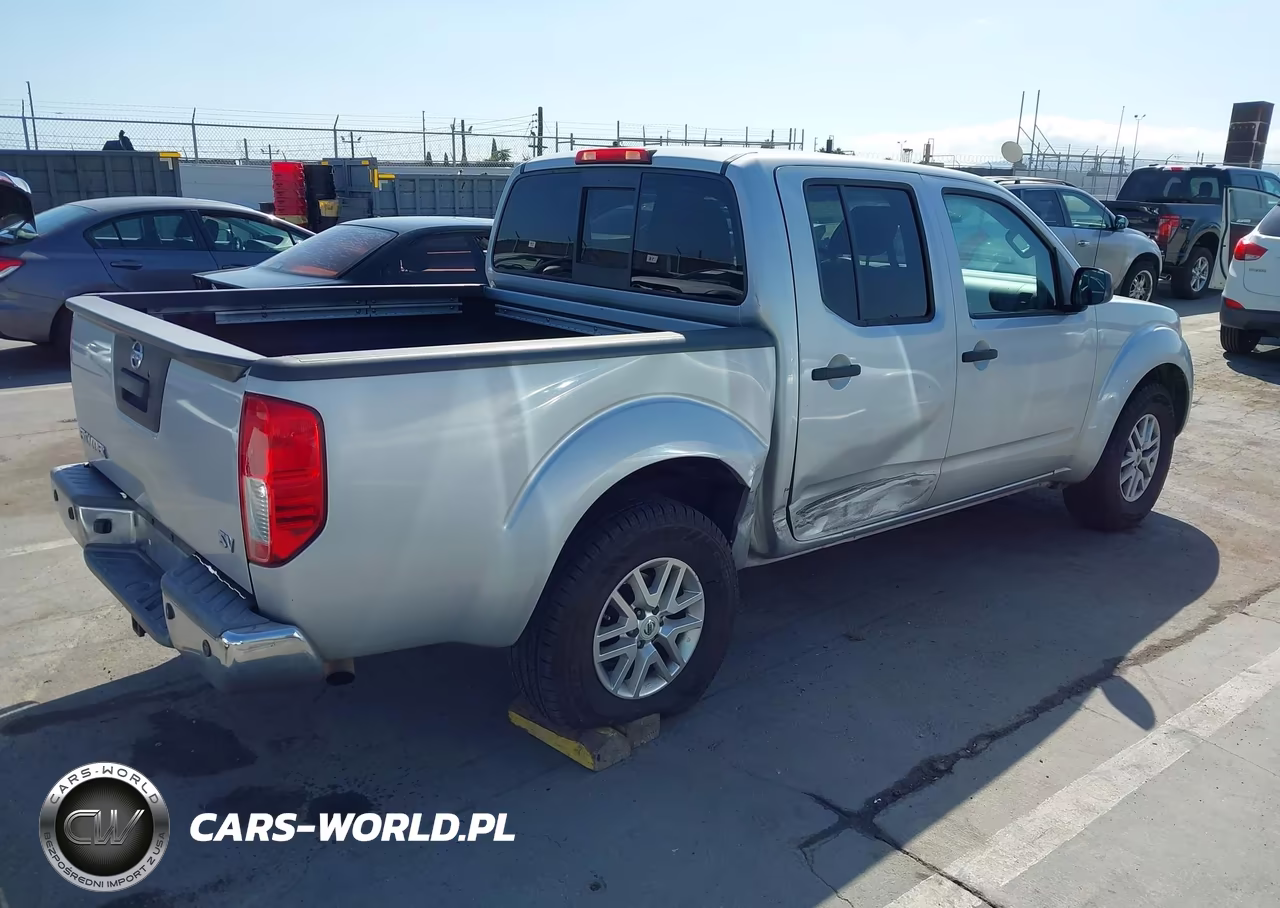 2016 Nissan Frontier Sv VIN:1N6AD0ER7GN792139 - 4