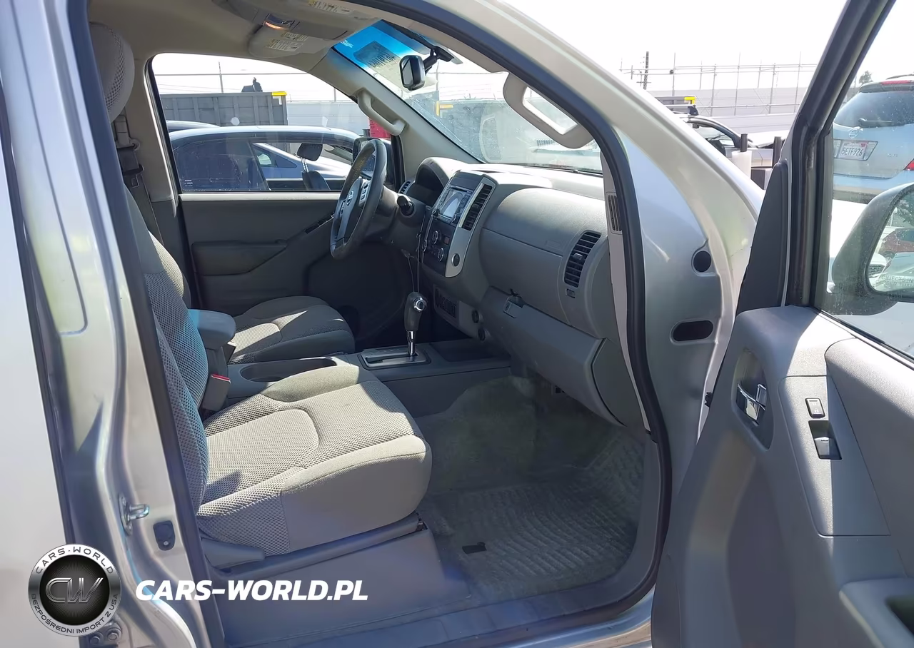 2016 Nissan Frontier Sv VIN:1N6AD0ER7GN792139 - 5