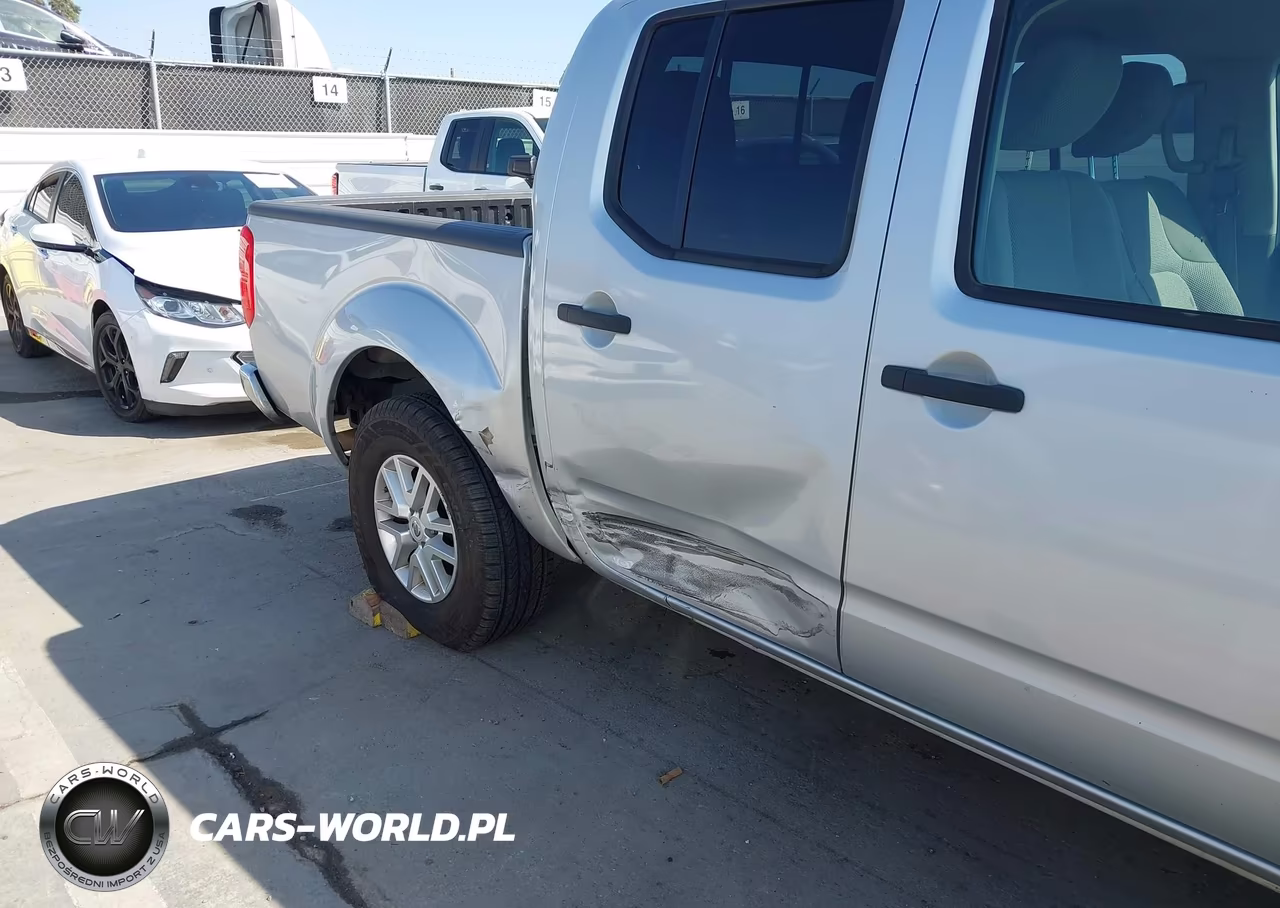 2016 Nissan Frontier Sv VIN:1N6AD0ER7GN792139 - 6