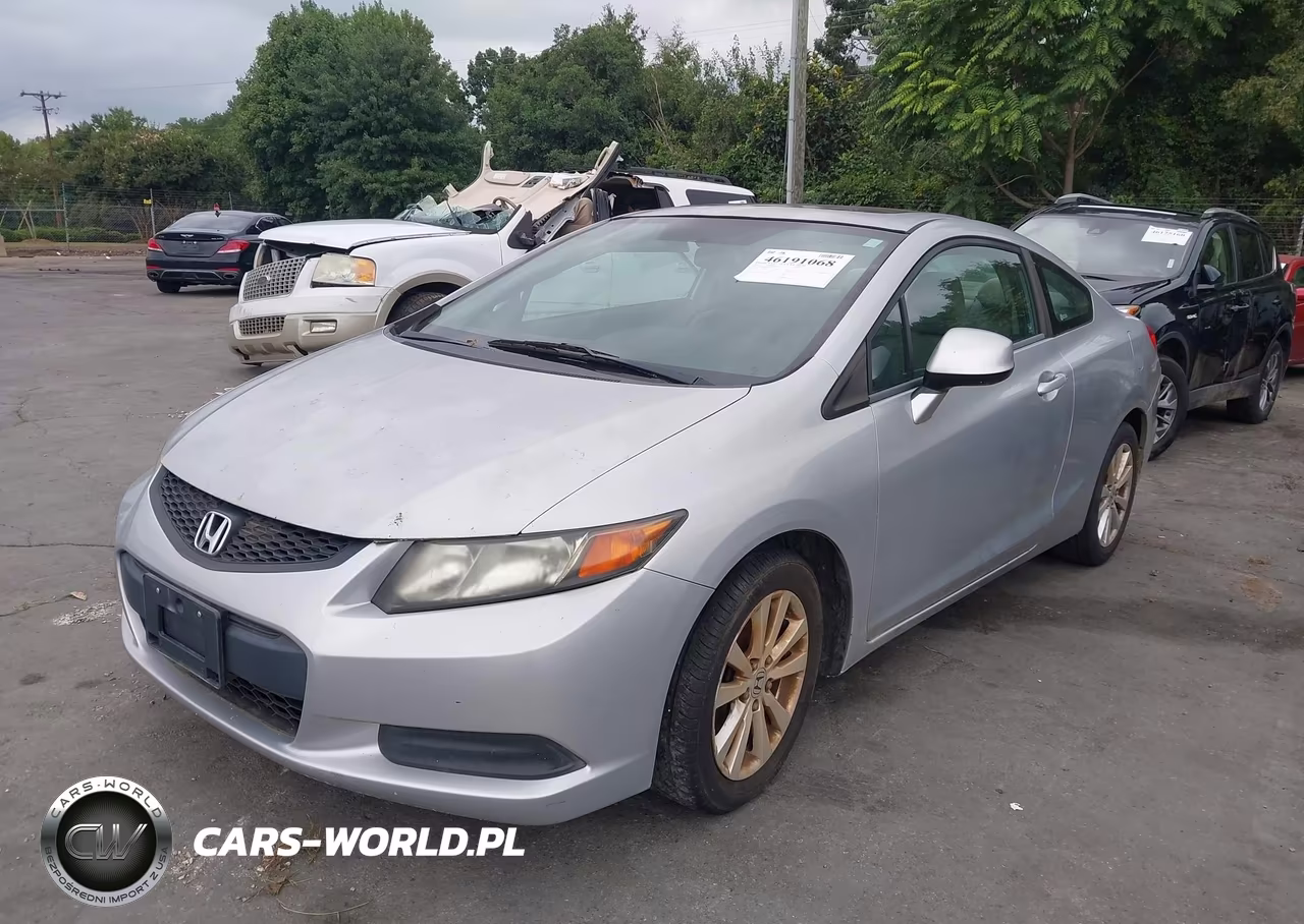 2012 Honda Civic Ex VIN:2HGFG3B88CH500337 - 2