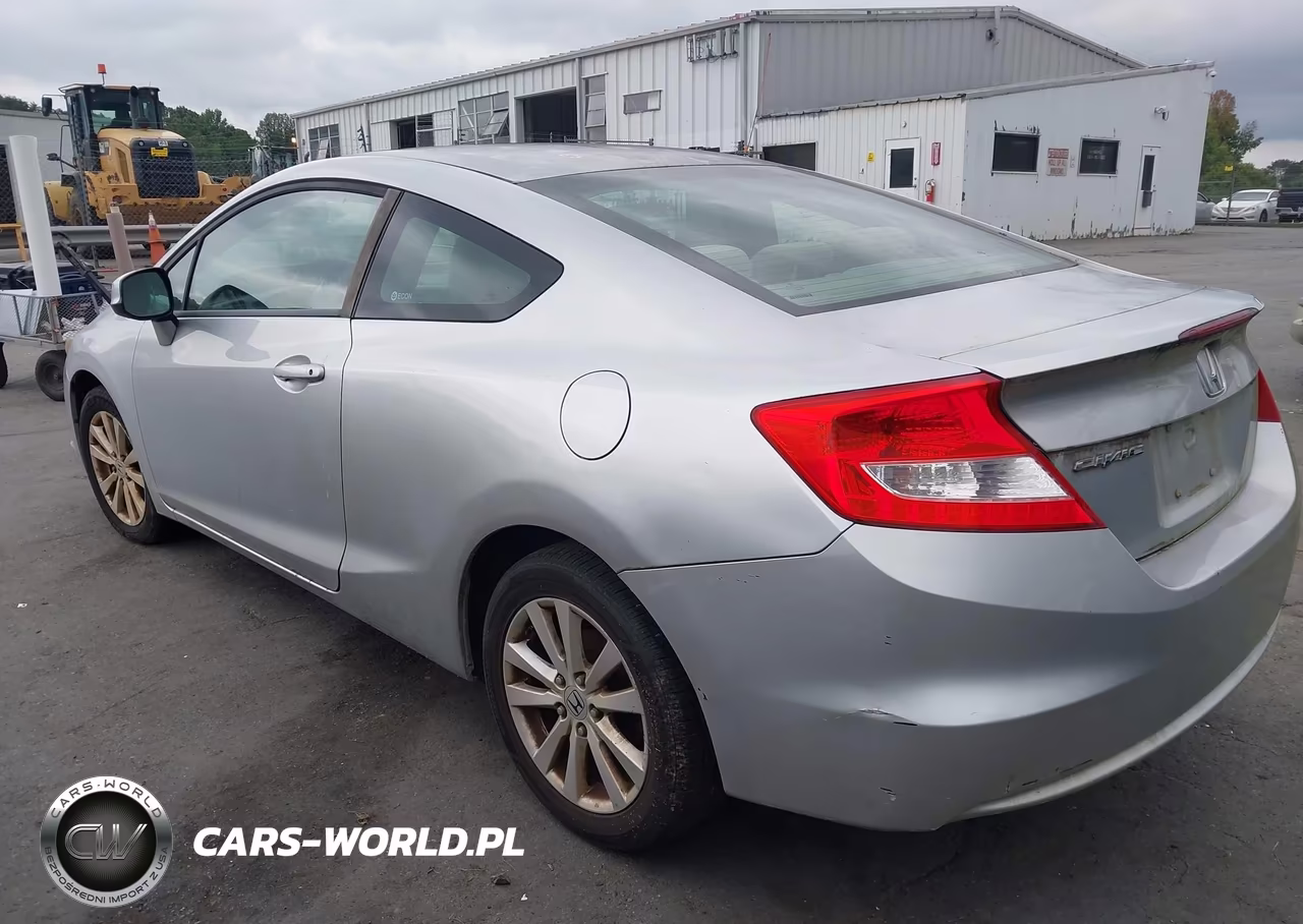 2012 Honda Civic Ex VIN:2HGFG3B88CH500337 - 3