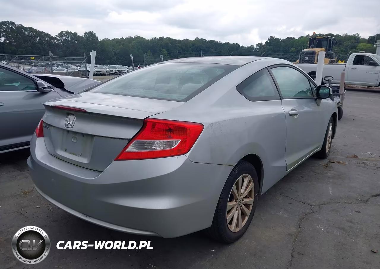 2012 Honda Civic Ex VIN:2HGFG3B88CH500337 - 4