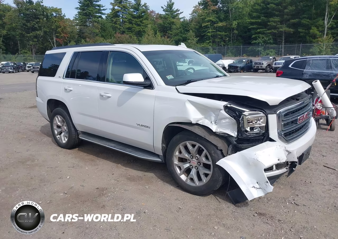 2016 GMC Yukon Slt