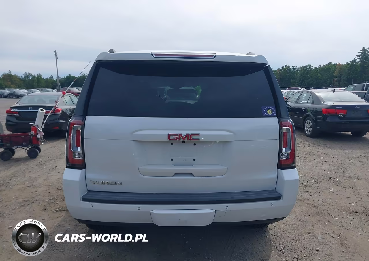 2016 GMC Yukon Slt VIN:1GKS2BKC9GR399832 - 16